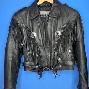 Unik Premium Leather Jacket